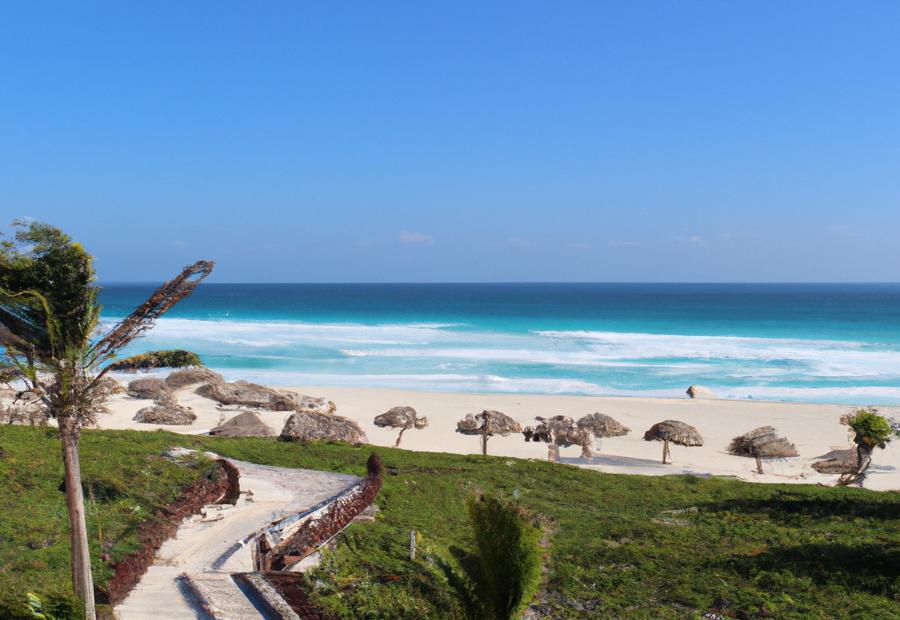 Advantages of traveling to Cancun during the summer season , including good deals and less crowded attractions 