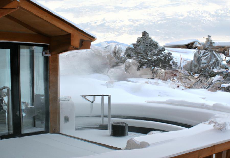 Cabin With Jacuzzi