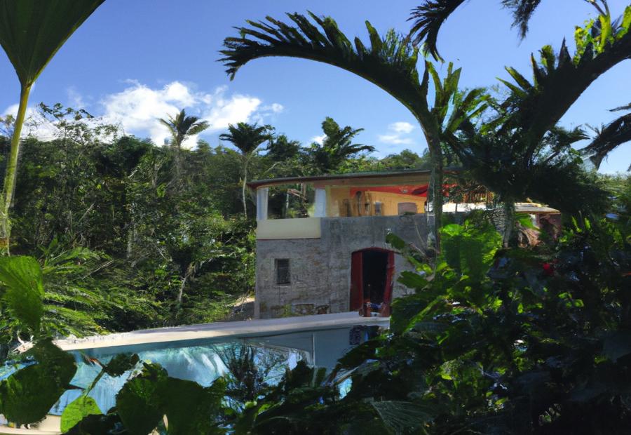 Description of the 5-bedroom cabin in Paya, Peravia, Dominican Republic 