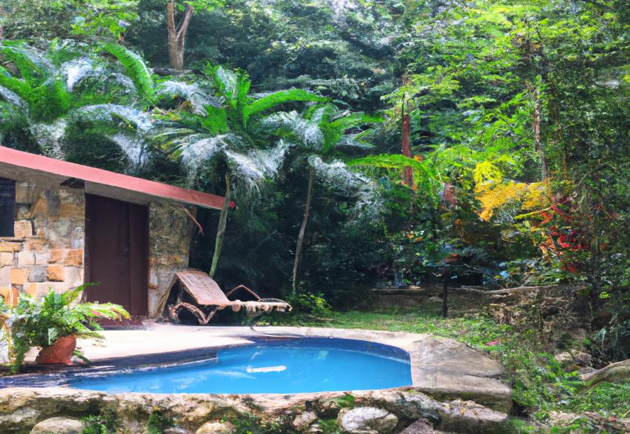 Cabins With Private Pool In Santo Domingo Krug 
