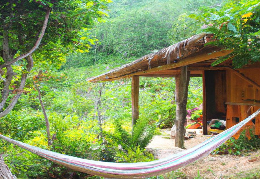 The Innovative Eco Hotel in Barahona: A Sustainable Cabin Design 