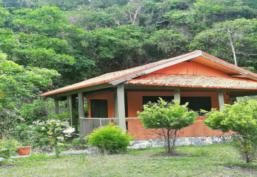 Overview of Cabana Blanco 