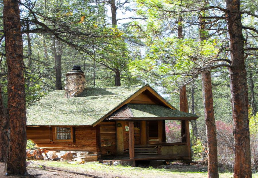 Cabin 12 at Cook Forest Cabins 
