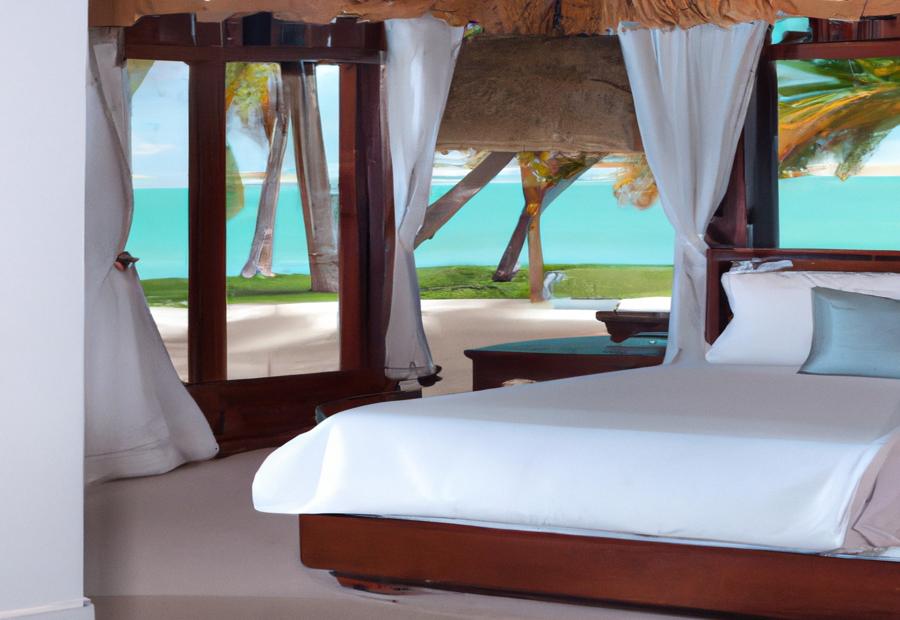 Accommodation options at Secrets Cap Cana Resort & Spa 