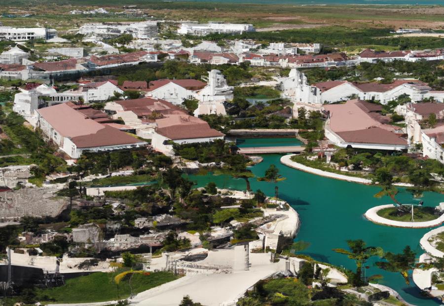 Conclusion emphasizing the range of amenities and proximity to the beach in Cap Cana hotels 