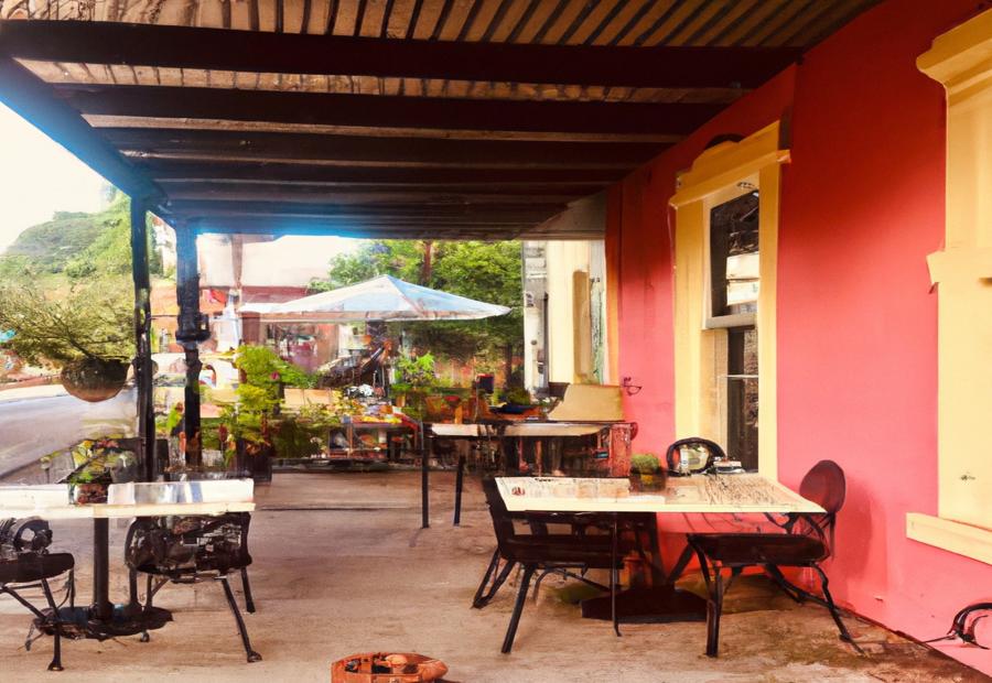 Jalao - Dominican-themed restaurant in the Colonial Zone with live music and local dishes 
