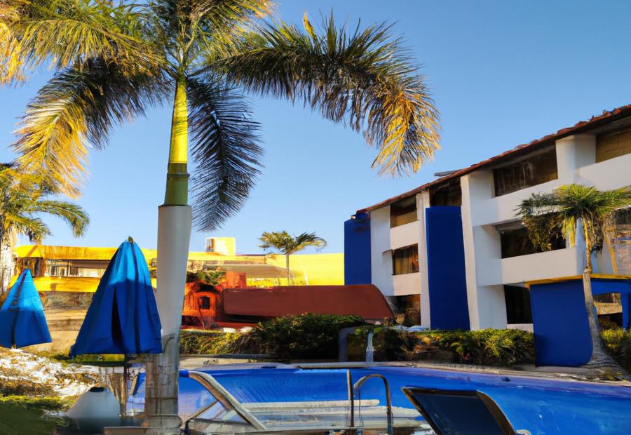 Price ranges and average costs of hotels in Mazatlán 