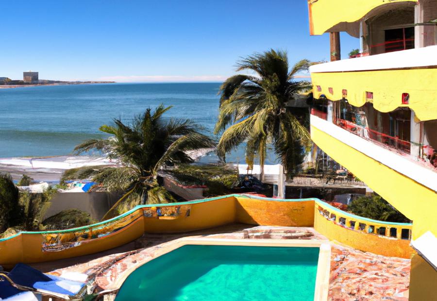 Information on booking hotels in Mazatlán through various platforms 