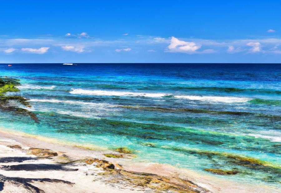 Tips and recommendations for visiting the beaches near Cozumel Cruise Port 