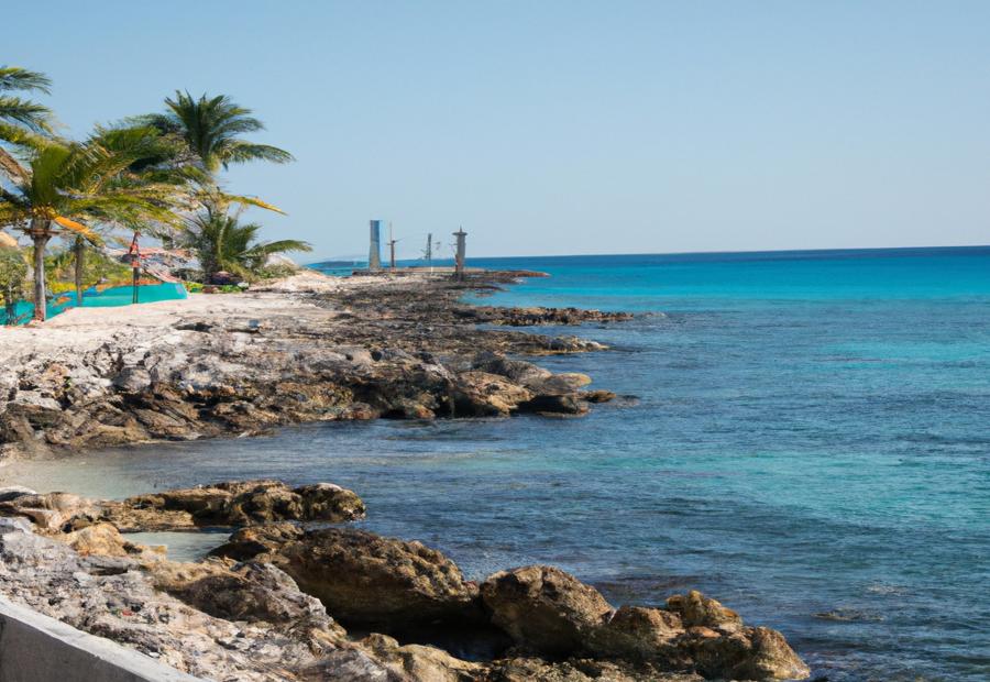 Highlighting the closest beaches to Cozumel Cruise Port 