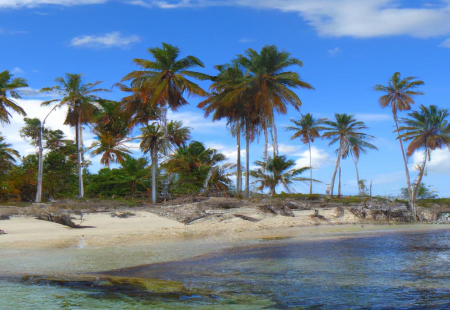 Abundance of beautiful beaches in the Dominican Republic 