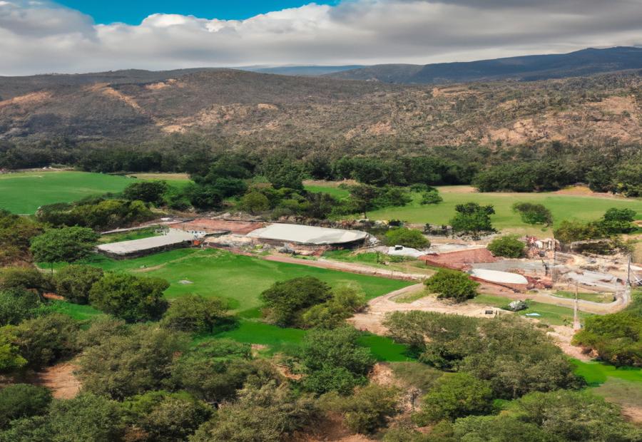 Don Soto Ranch in Bonao, Dominican Republic 