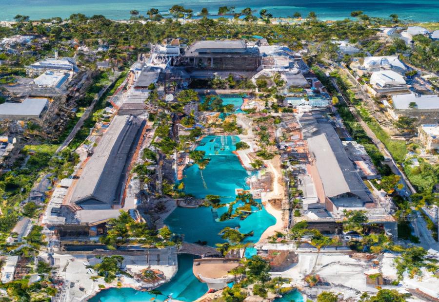 Accommodations at Eden Roc at Cap Cana, including boutique villas and beachfront suites 