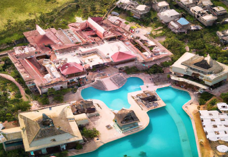 Summary of the amenities, advantages, and accommodations offered at Eden Roc at Cap Cana 
