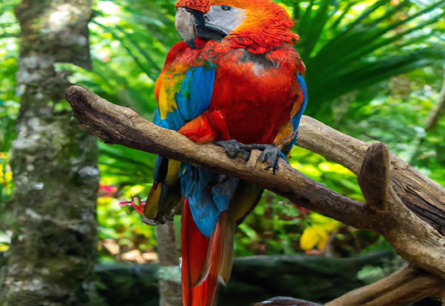 Good Looking Macaw