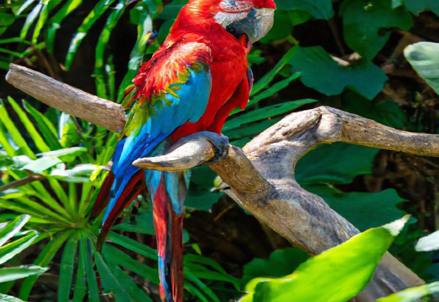 Endangered Macaw Species: 