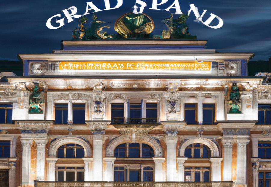 Grand Hotel Europe in Rivisondoli, Italy 