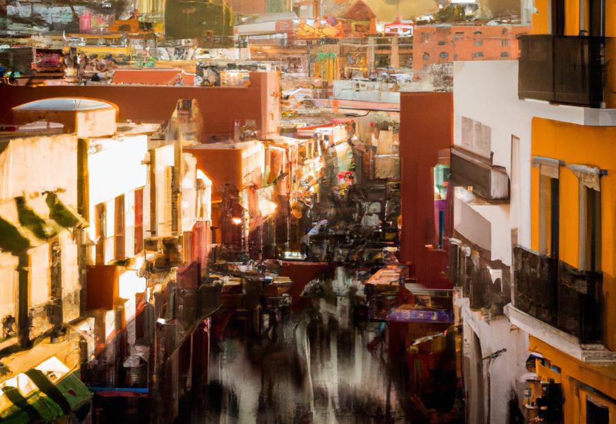 Wander through the cobblestone streets of Guanajuato City 