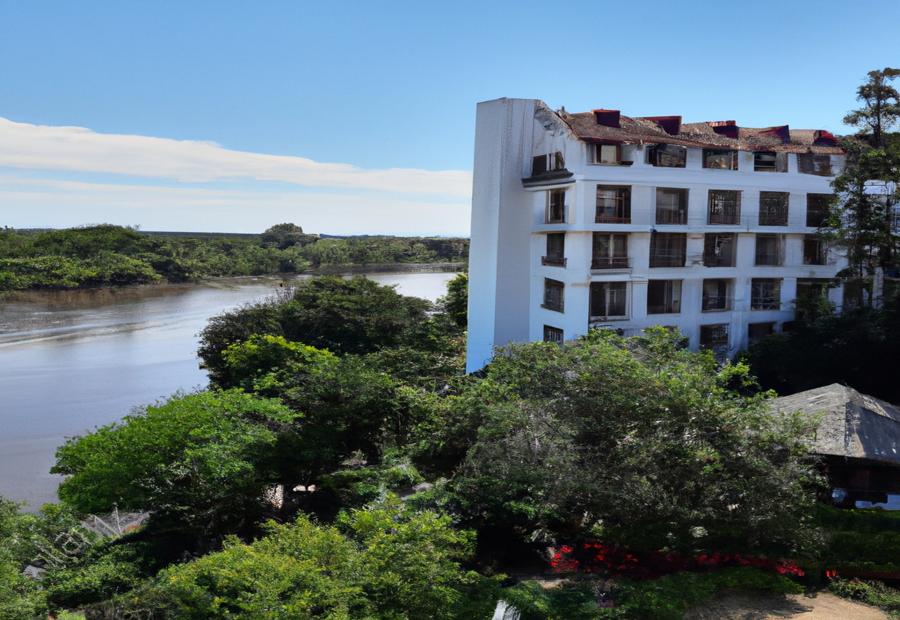 Hotel Bahia Blanca: Functional Rooms with Stunning Sea Views 