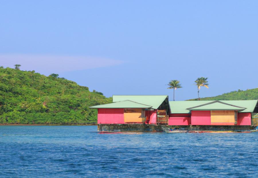 Hotel Cabins Gold Island