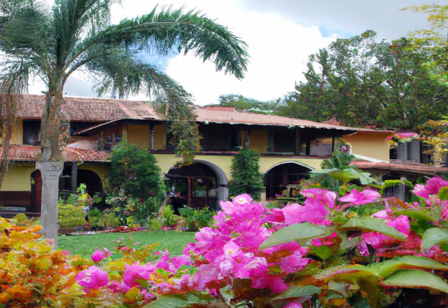Overview of Hotel California Jarabacoa 