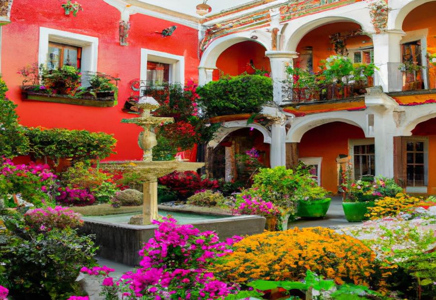 Hotel Colonial Puebla Mx