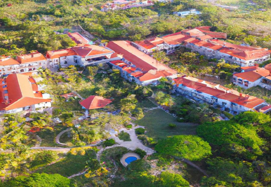 Overview of Hotel Maguana