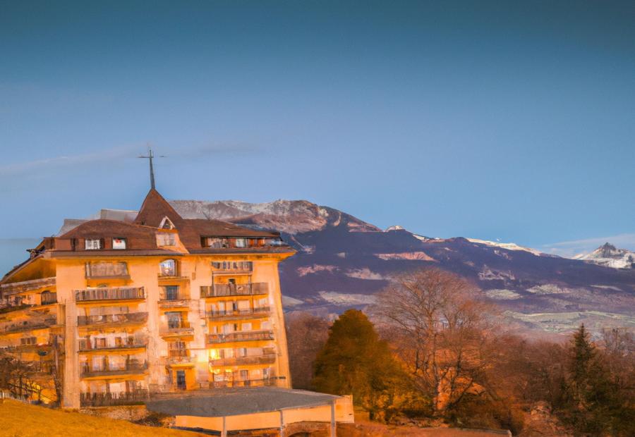 Luxury Hotels Near Lake Constance City Center 