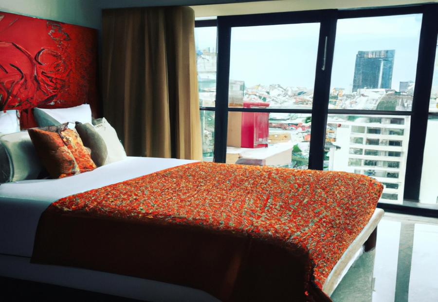 Hotel MX reforma: Ideal Location and Clean Rooms with Great Views 