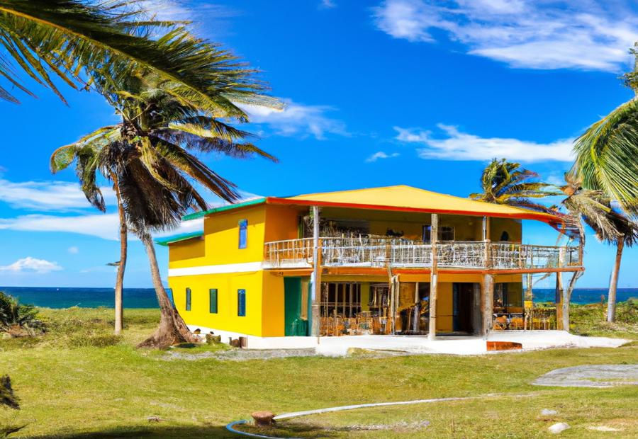 Overall variety of accommodation options in Barahona 