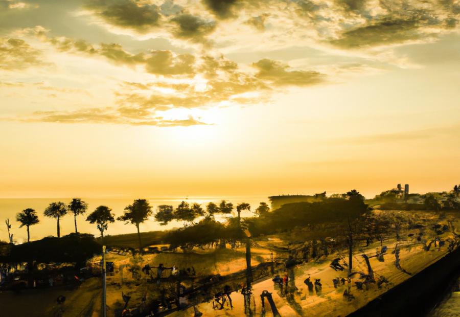 Cultural and recreational events hosted on the Malecon, such as the carnival and the Merengue Festival 