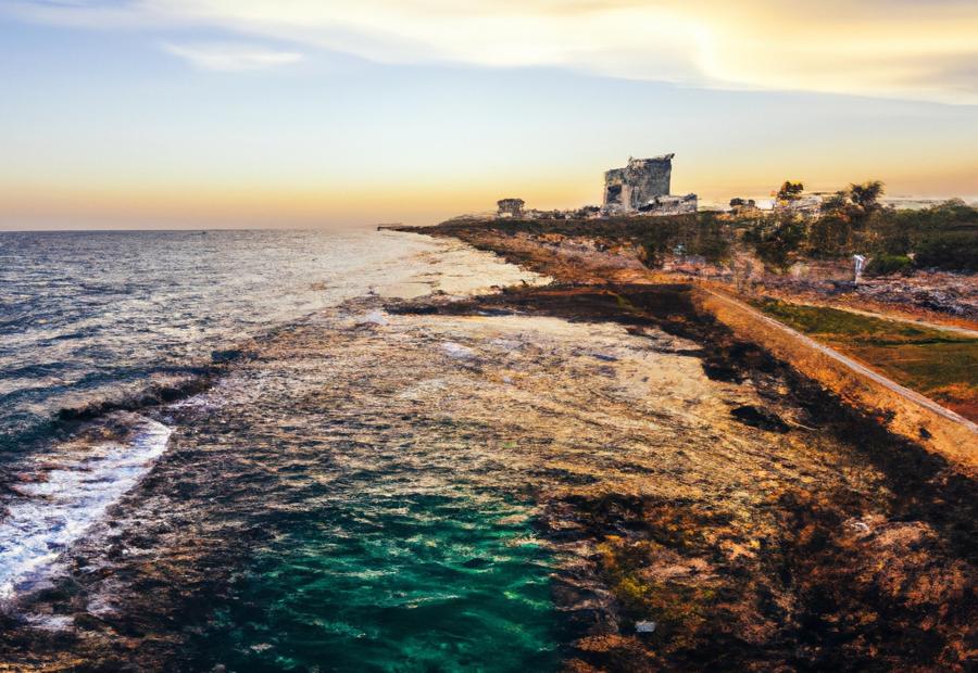 How to access the Malecon Santo Domingo, including reference to tourist sites and landmarks for information 