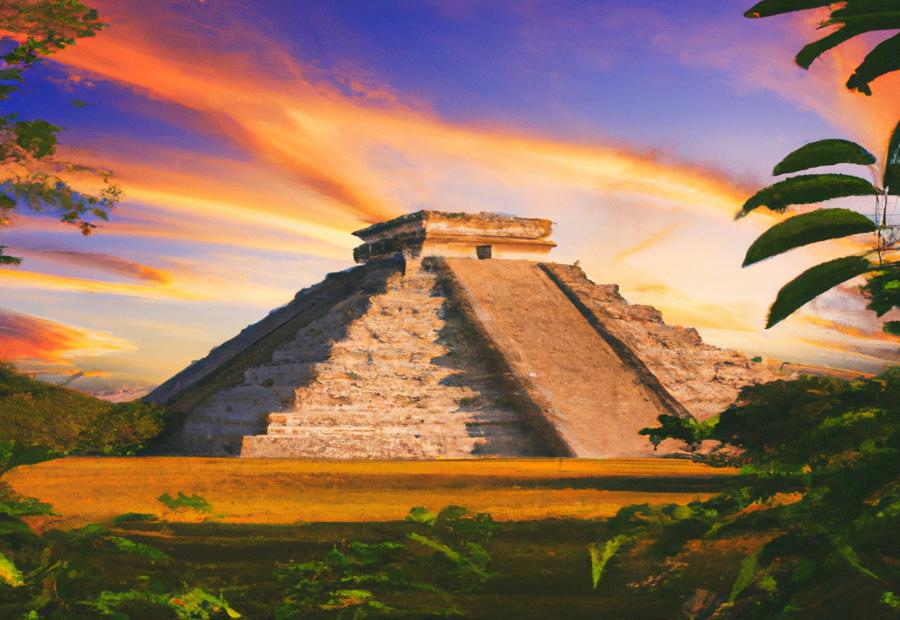 Chichén Itzá: Famous Mayan ruin and one of the New 7 Wonders of the World 