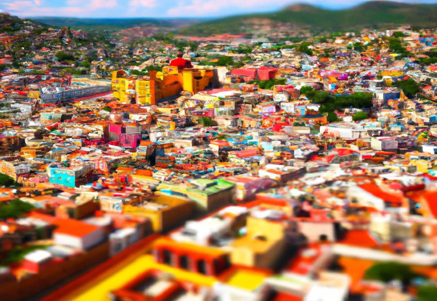 Oaxaca: Cultural hotspot known for its rich indigenous traditions and cuisine 