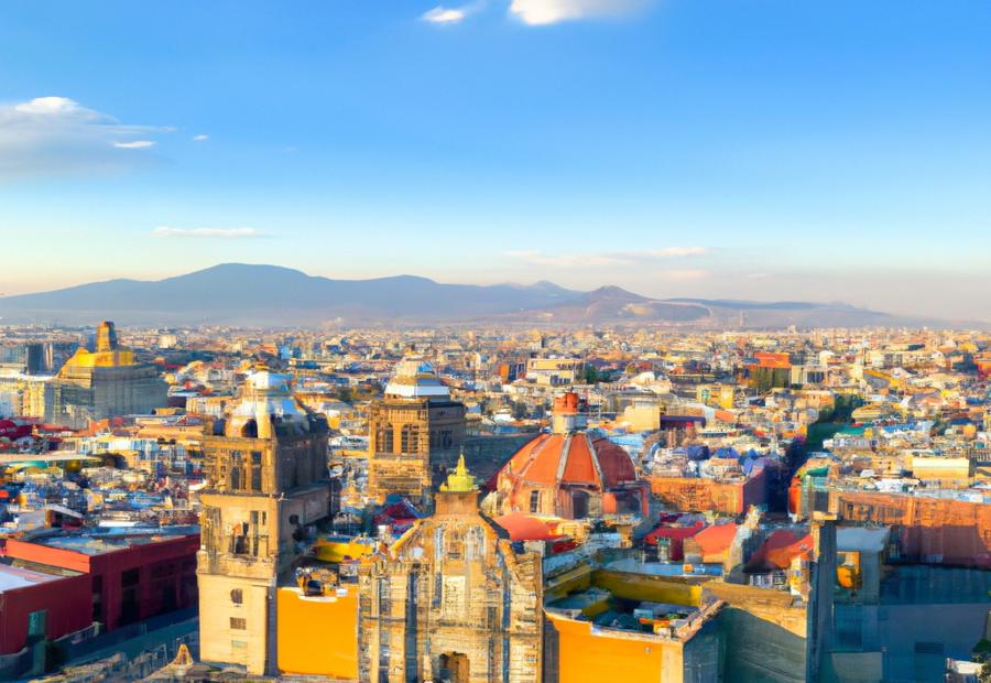 Mexico City: The vibrant capital with a rich cultural heritage and diverse neighborhoods 
