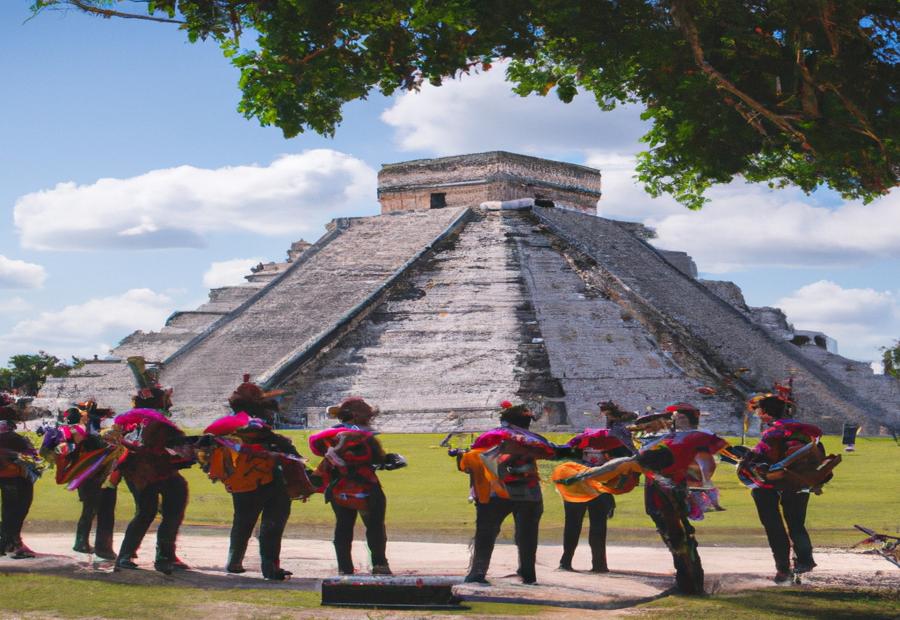 Chichén Itzá: One of the New Seven Wonders of the World, with impressive El Castillo pyramid 