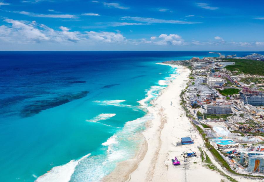 Enjoy panoramic views from the Scenic Tower in Cancun 