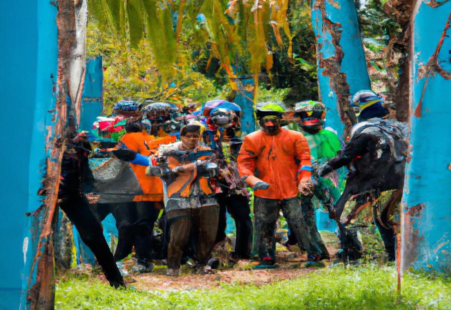 Paintball Activities and Facilities Offered 