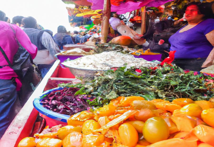 Oaxaca: Colorful Markets and Rich Cultural Heritage 