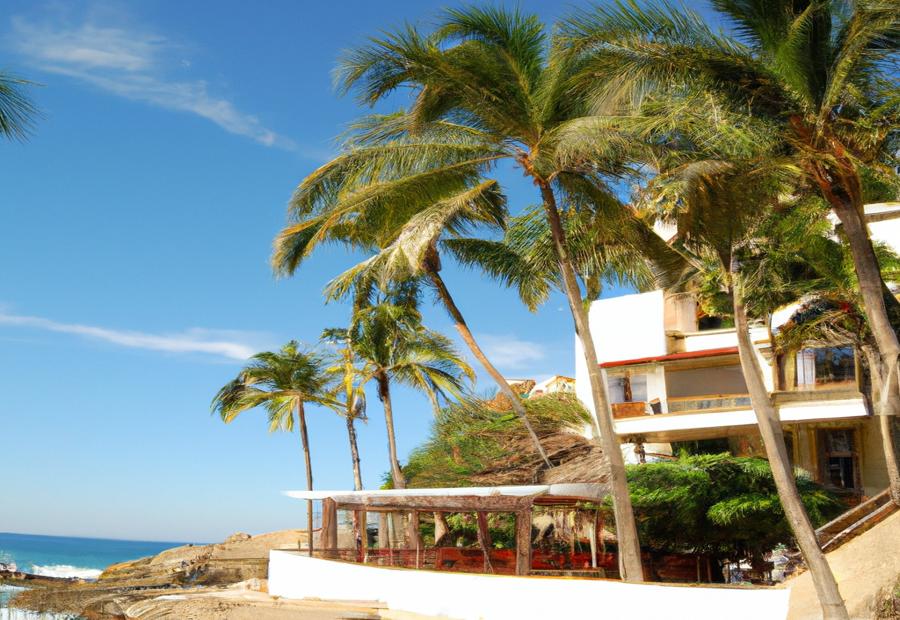 General information about hotels in Puerto Escondido: 