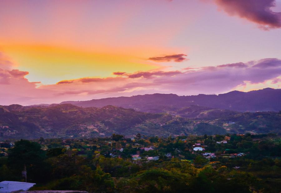 Sunrise and Sunset Times in Jarabacoa, Dominican Republic 