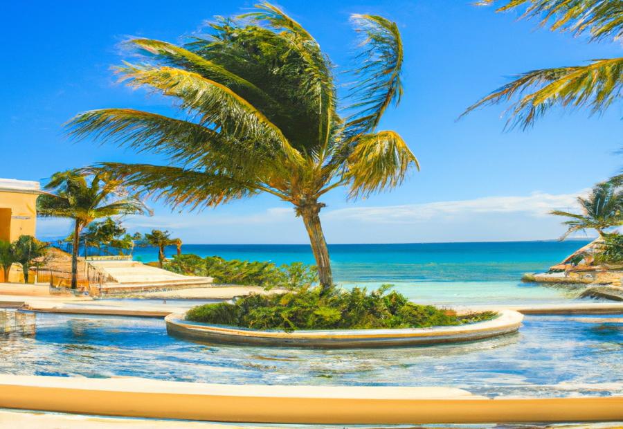 Beachfront location and access to the soft sandy beaches and crystal-clear waters of the Caribbean Sea 