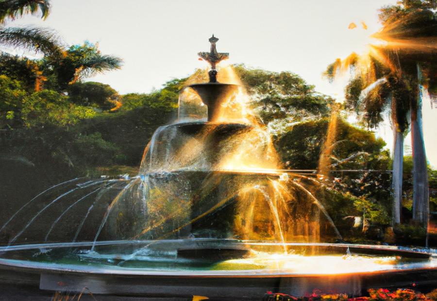 The Samana Fountain