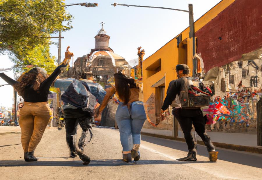 Exploring the trendy neighborhoods of Roma Norte and Condesa, known for their diverse restaurants and vibrant nightlife 