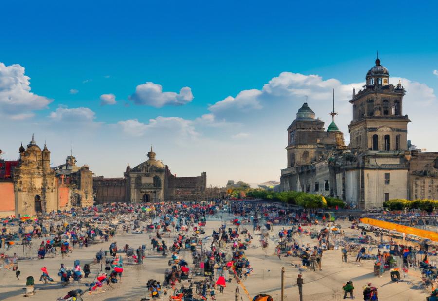 Overview of other notable attractions in Mexico City 