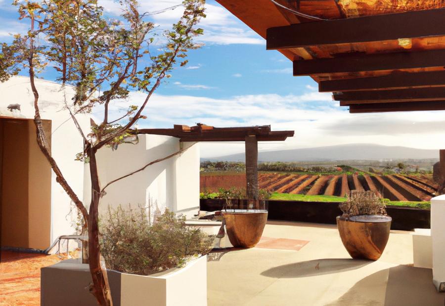 Accommodation options in Valle De Guadalupe 