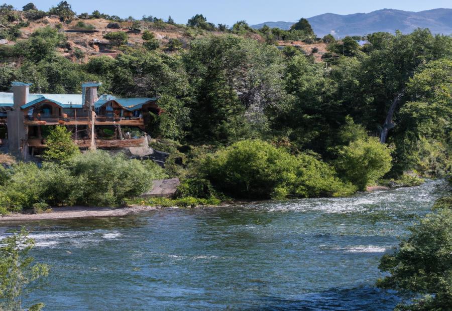 Overview of the San Juan River House in Pagosa Springs 