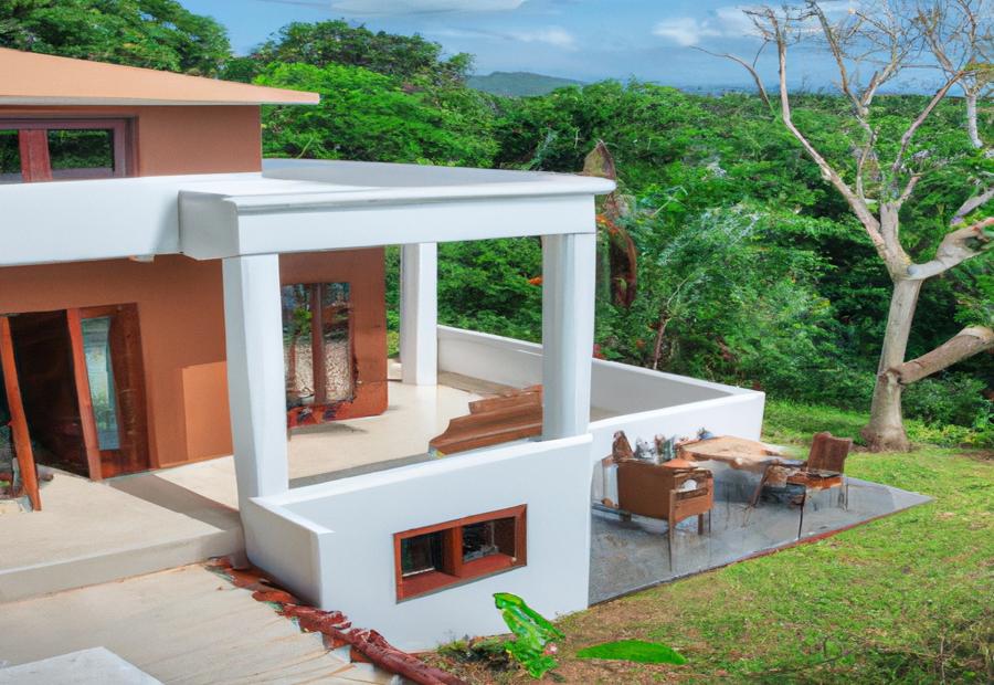 Description of a large villa in Boca Canasta on Carretera Maximo Gomez 