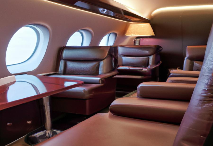 Setting a New Standard for VIP Aviation with the Cabin Design 