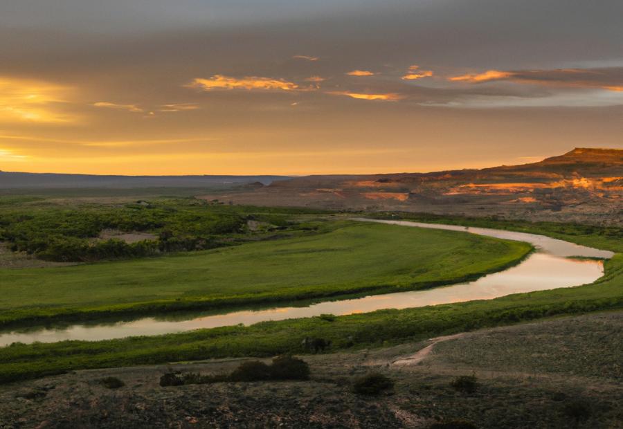 Native American presence and cultural sites on the San Juan River 